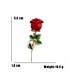 XSB116 - Golden Rose Saree Brooch